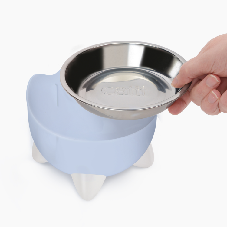 CatIt Pixi Drinking Fountain Combo Pack, Blue