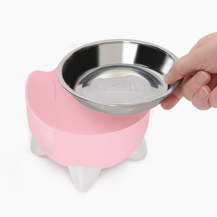 CatIt Pixi Drinking Fountain Combo Pack, Pink
