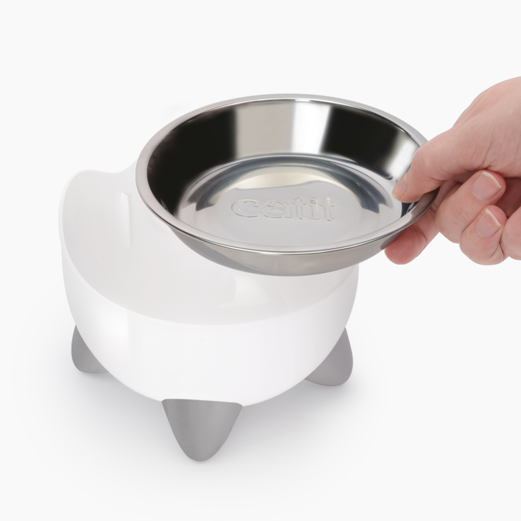 CatIt Pixi Drinking Fountain Combo Pack, White