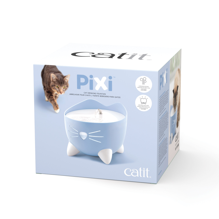 Catit Pixi Fountain Light Blue, 2.5 L