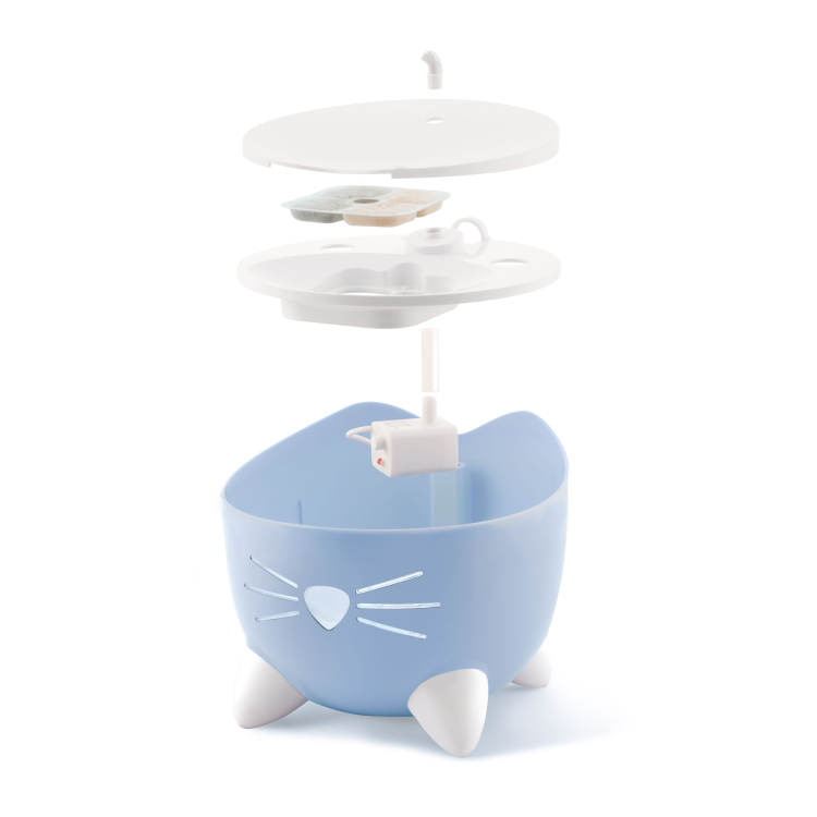 Catit Pixi Fountain Light Blue, 2.5 L