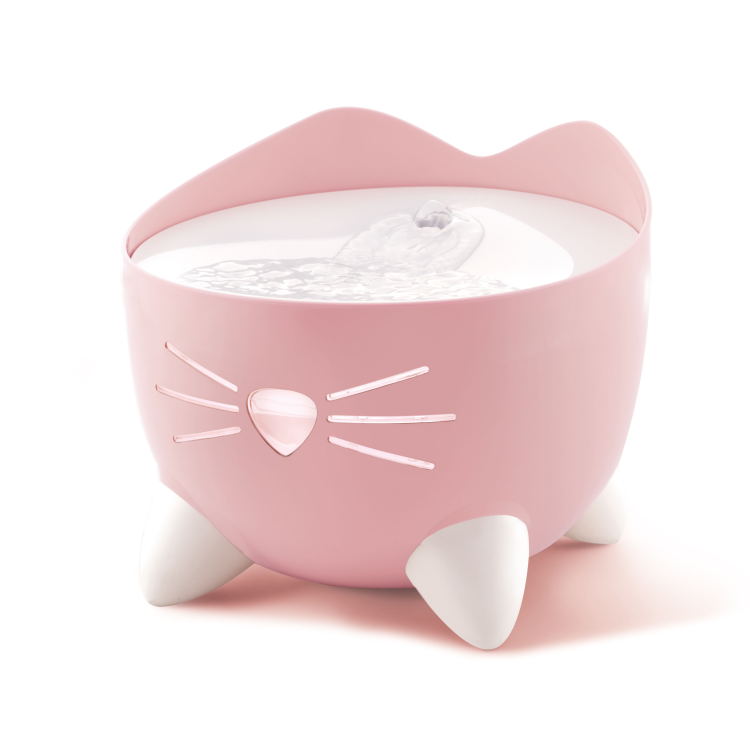 Catit Pixi Fountain Light Pink, 2.5 L