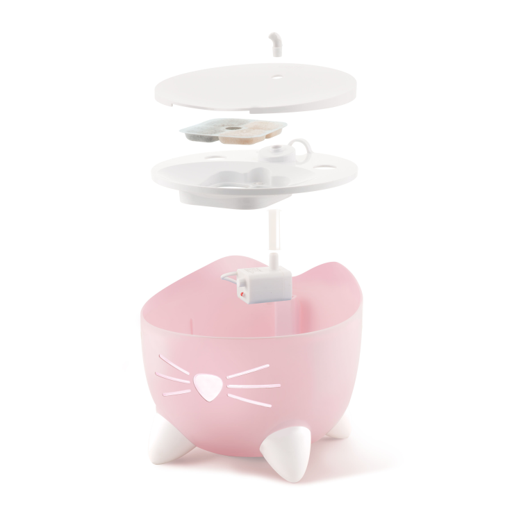 Catit Pixi Fountain Light Pink, 2.5 L