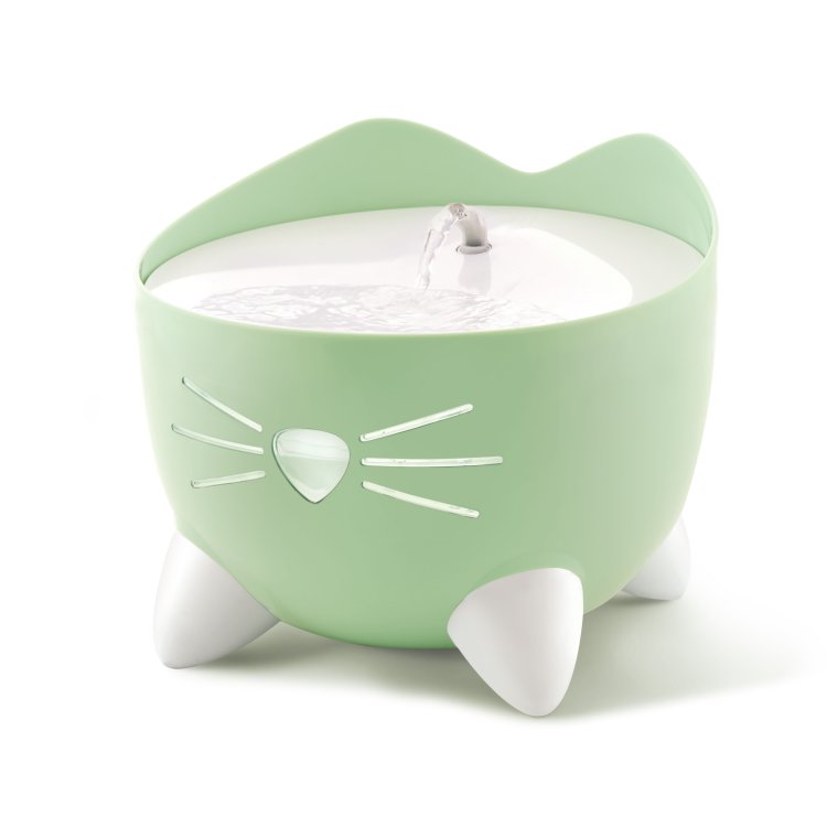 Catit Pixi Fountain Mint Green, 2.5 L