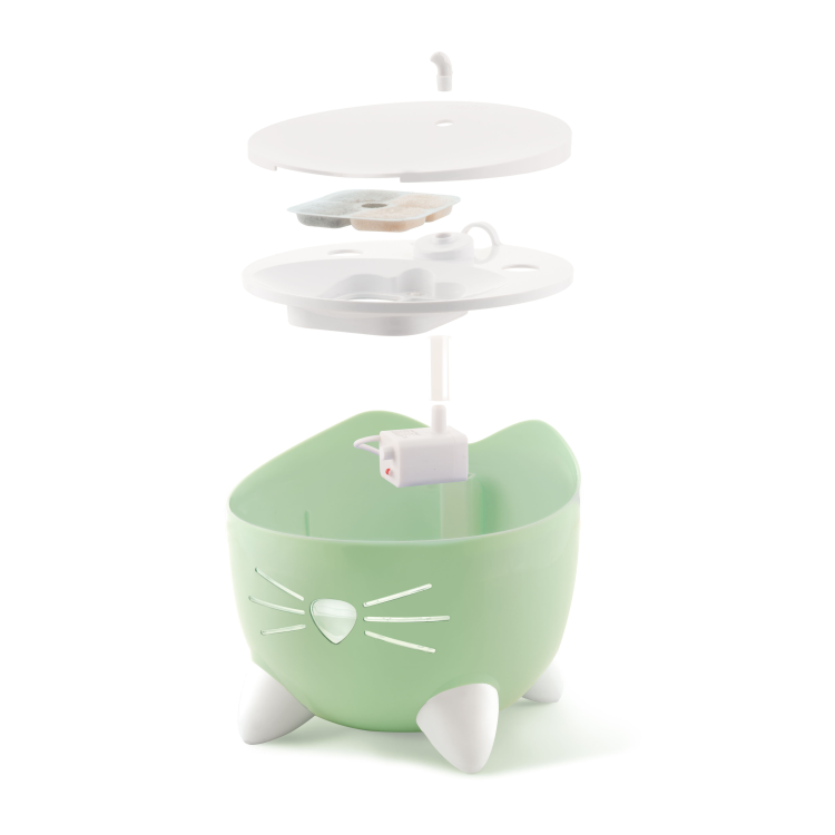 Catit Pixi Fountain Mint Green, 2.5 L