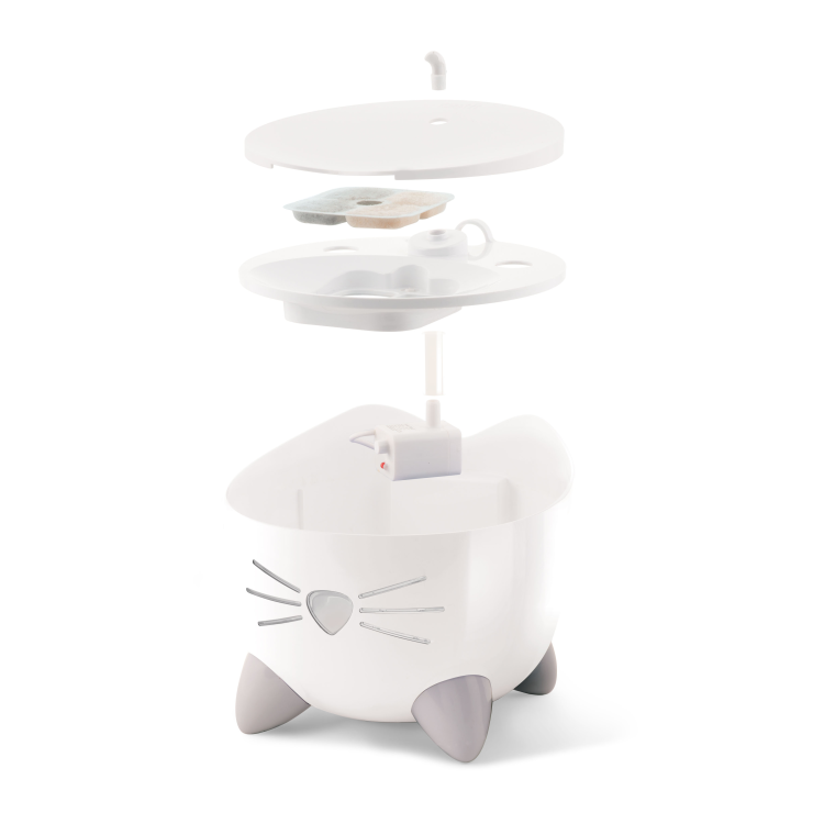 Catit Pixi Fountain White, 2.5 L