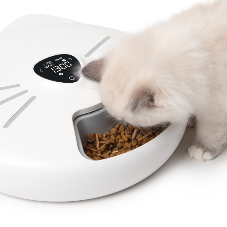 Catit Pixi Smart 6-Meal Feeder
