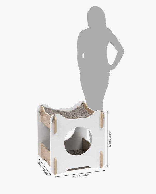 Catit Vesper Cat Furniture Cabana White