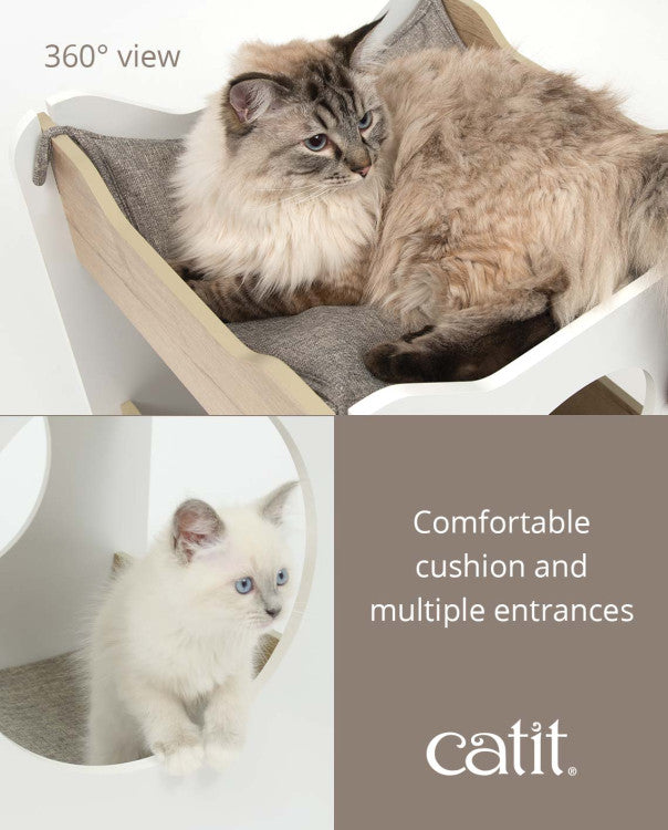 Catit Vesper Cat Furniture Cabana White