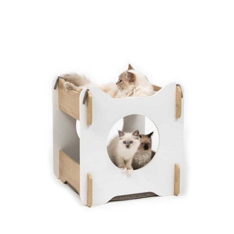 Catit Vesper Cat Furniture Cabana White