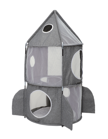 Catit Vesper Cat Tower Rocket Grey, 50x50x90 cm
