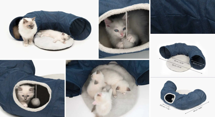 Catit Vesper Tunnel Blue