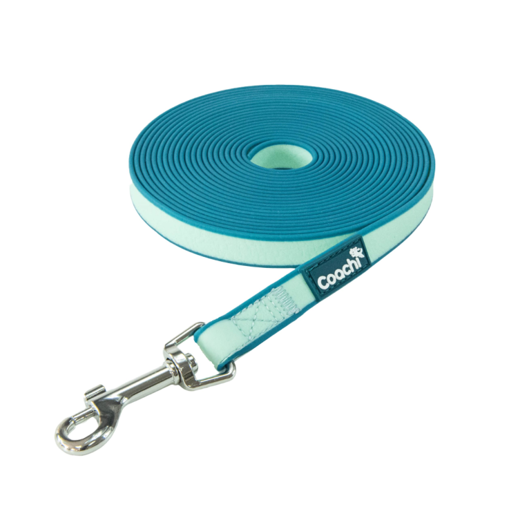 Coachi Puppy & Mini Waterproof Line Teal & Mint