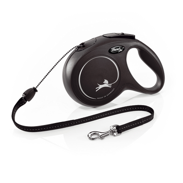 New Classic Cord Black, Medium, 8 m