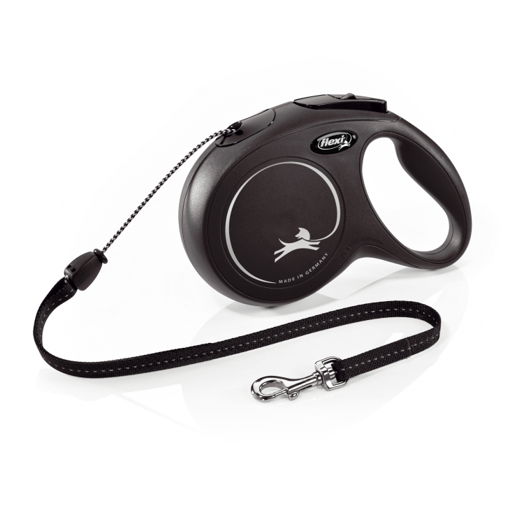 New Classic Cord Black, Medium, 8 m