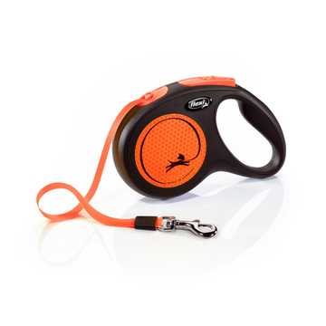 New Neon Tape Orange, Medium, 5 m