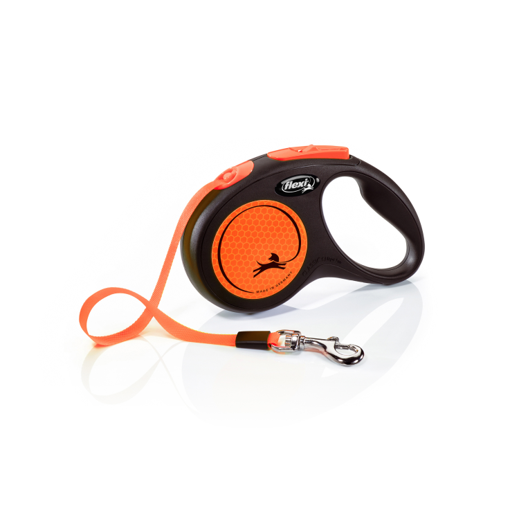 New Neon Tape Orange, Small, 5 m