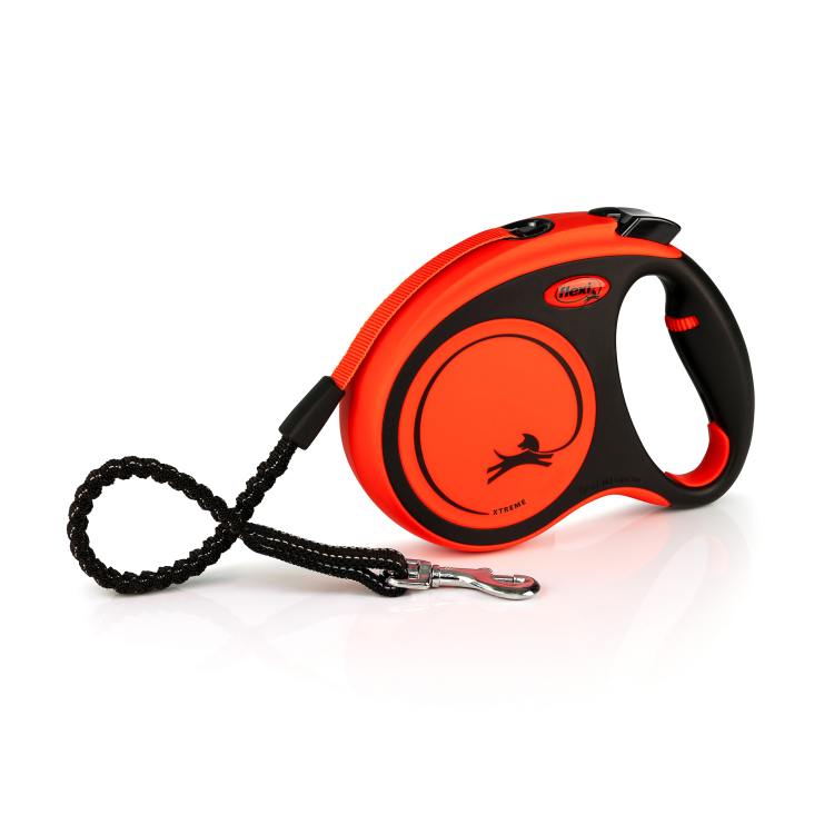 Xtreme Tape Black/Orange, Medium, 5 m