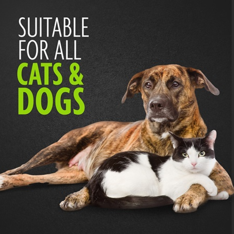FURminator Bathing Brush for Dogs & Cats