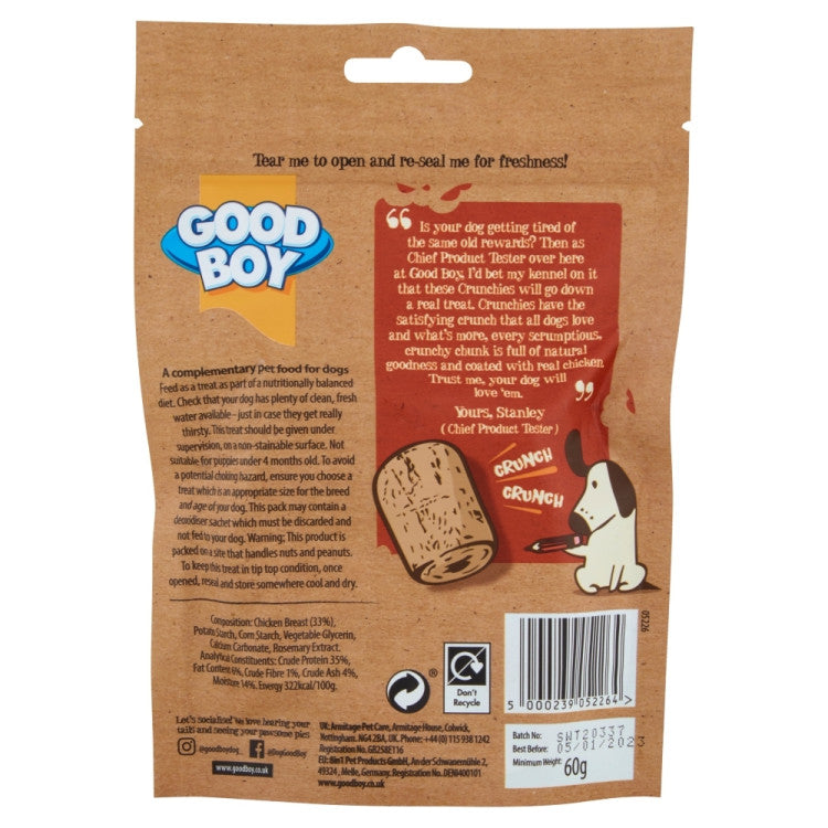Goodboy Crunchies Mini Chicken 60 g