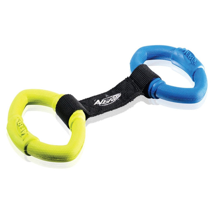 2-Ring Strap tug Green/Blue, Medium, 13"