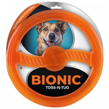 BIONIC Toss-N-Tug Ring 22.7 cm