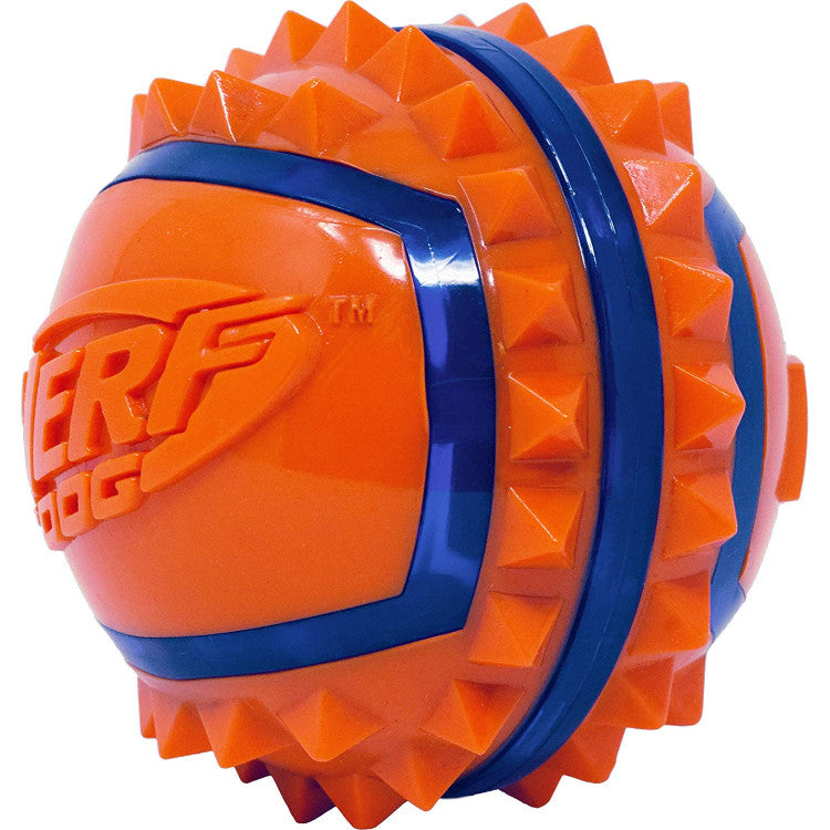 Two Tone TPR Spike Ball Large