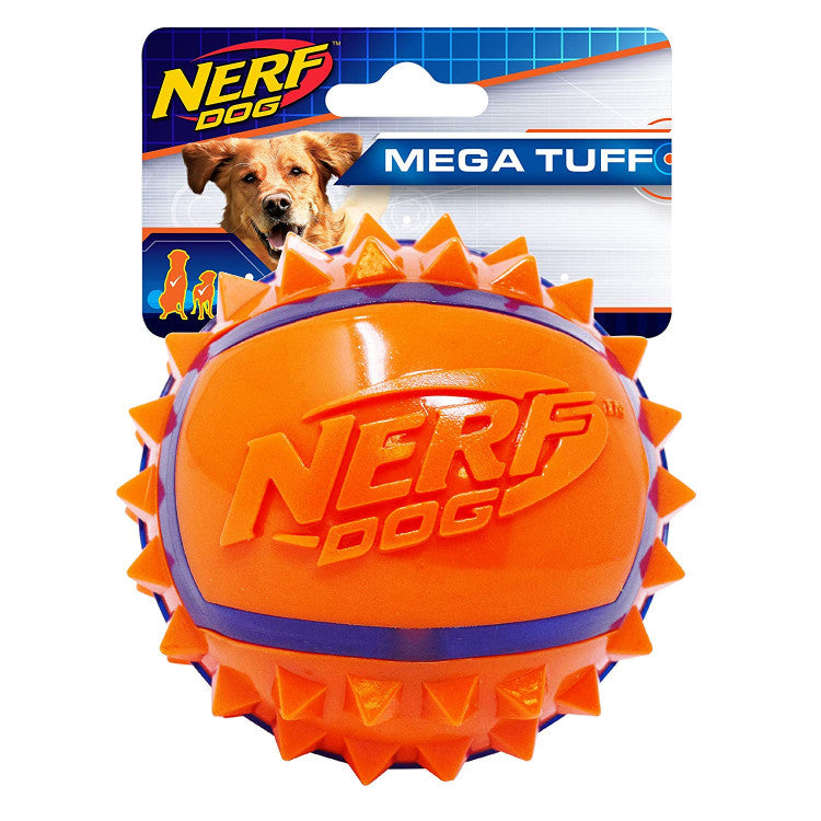 Two Tone TPR Spike Ball Large