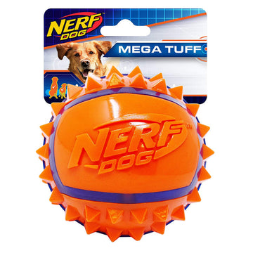 Two Tone TPR Spike Ball Small