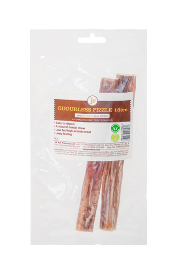 Odourless 15cm Pizzle 2/pk