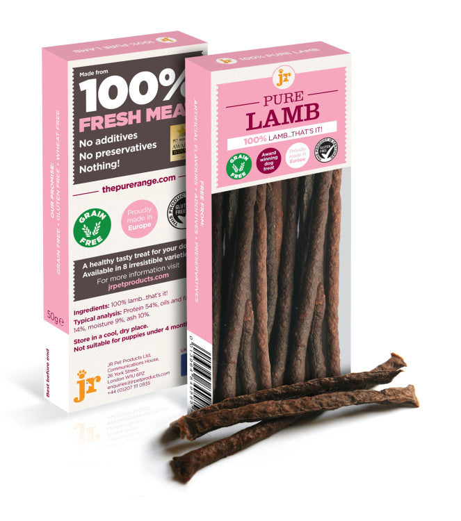 Pure Lamb Sticks 50 g