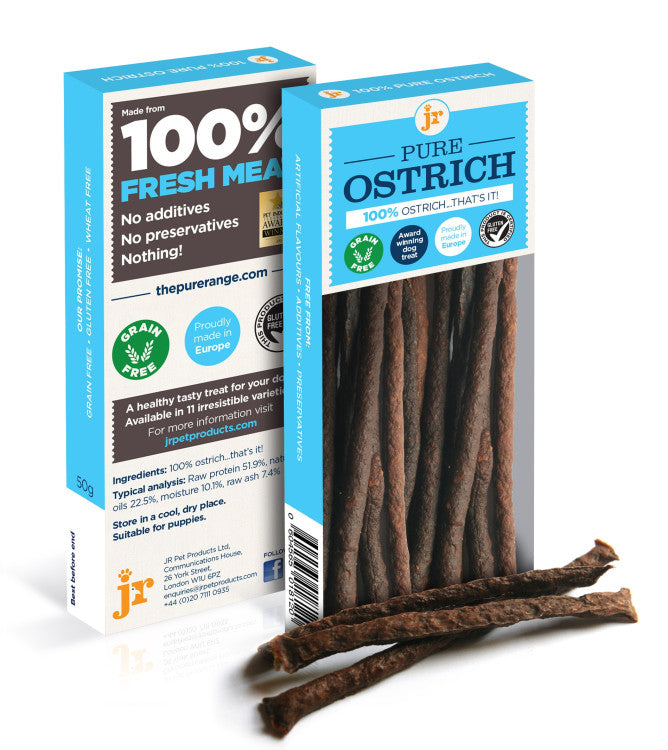 Pure Ostrich Sticks 50 g