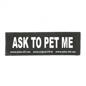 Ask To Pet Me Patch Small