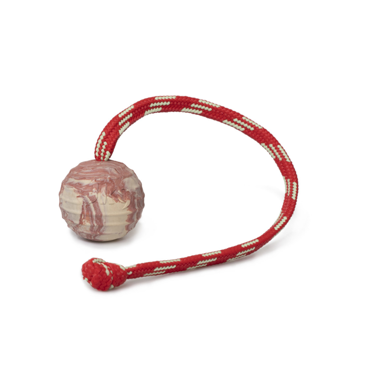 Ball With String & Knot, 50 mm Dia.