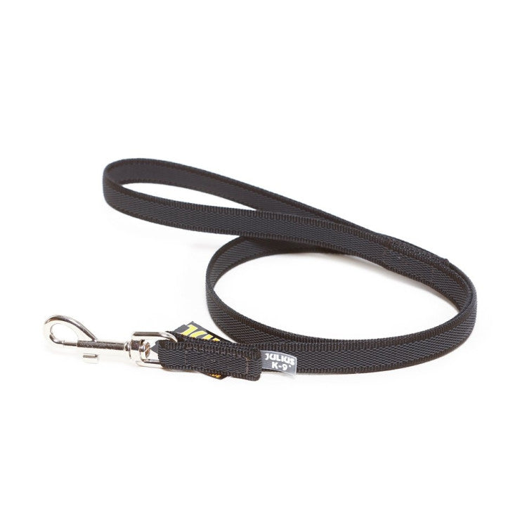 Color & Gray With Handle Leash Black-Gray Width 2 cm & Length 1 m