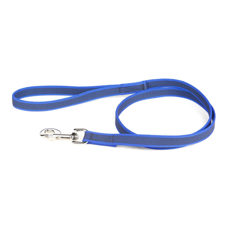 Color & Gray With Handle Leash Blue-Gray Width 2 cm & Length 1.2 m