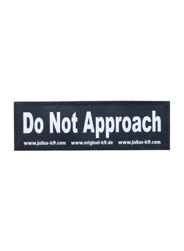 Do Not Approach Patch Large (Custom-Made For SV Group)