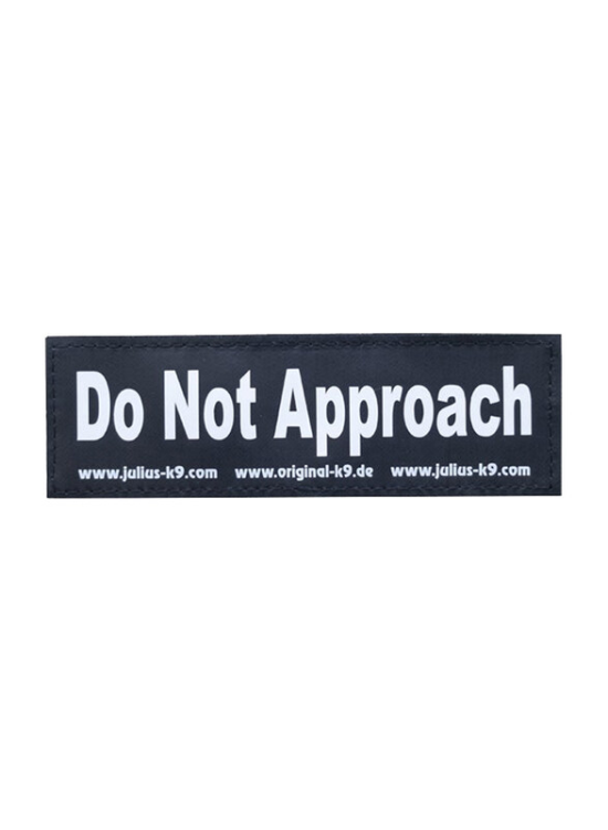 Do Not Approach Patch Small (Custom-Made For SV Group)