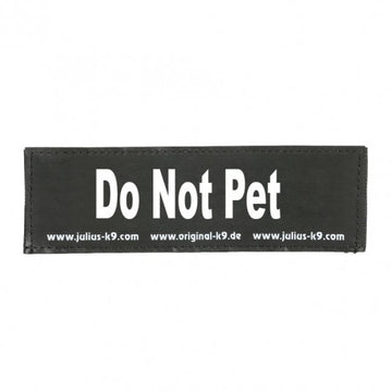 Do Not Pet Patch Small