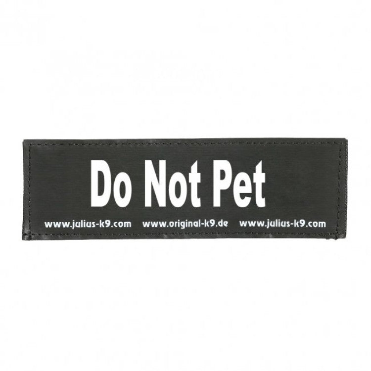Do Not Pet Patch Small