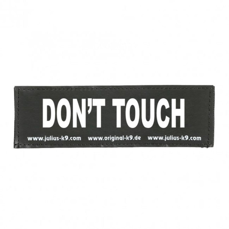 Don'T Touch Patch Large