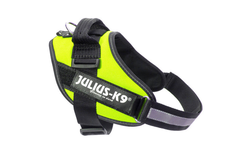 IDC Powerharness Neon Green Size 2