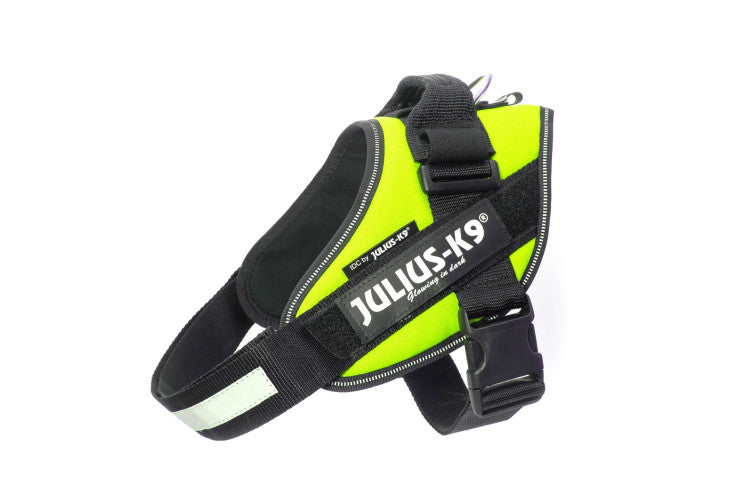 IDC Powerharness Neon Green Size 2