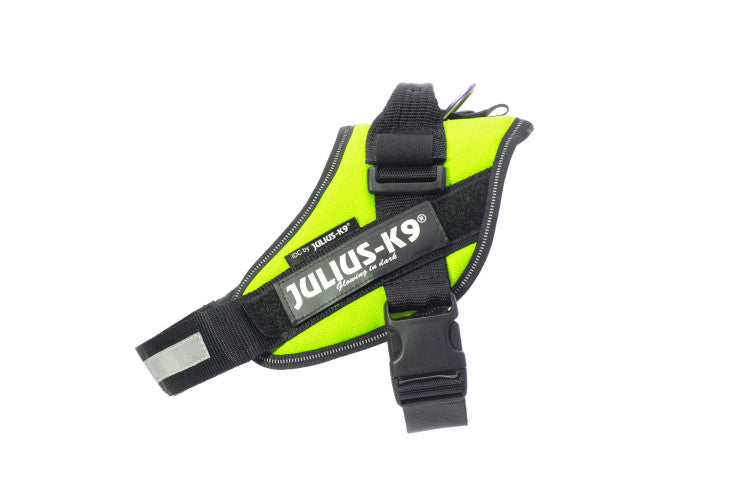 IDC Powerharness Neon Green Size 2