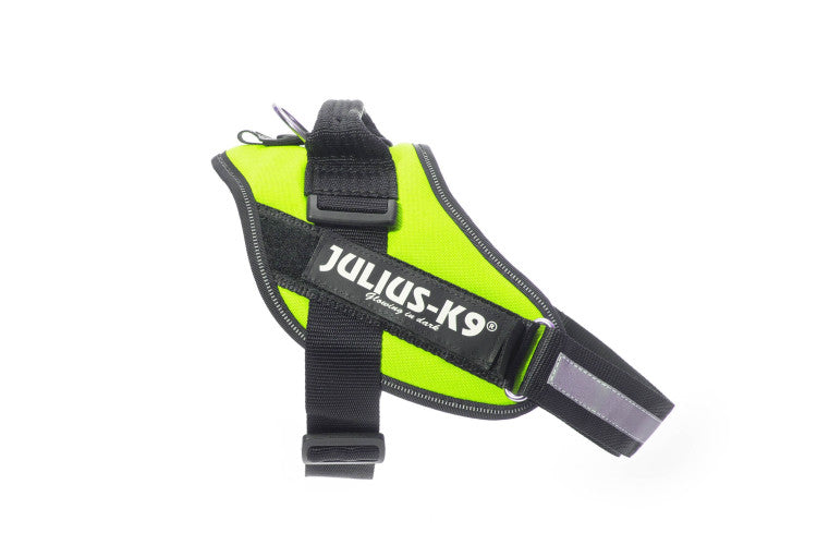 IDC Powerharness Neon Green Size 0