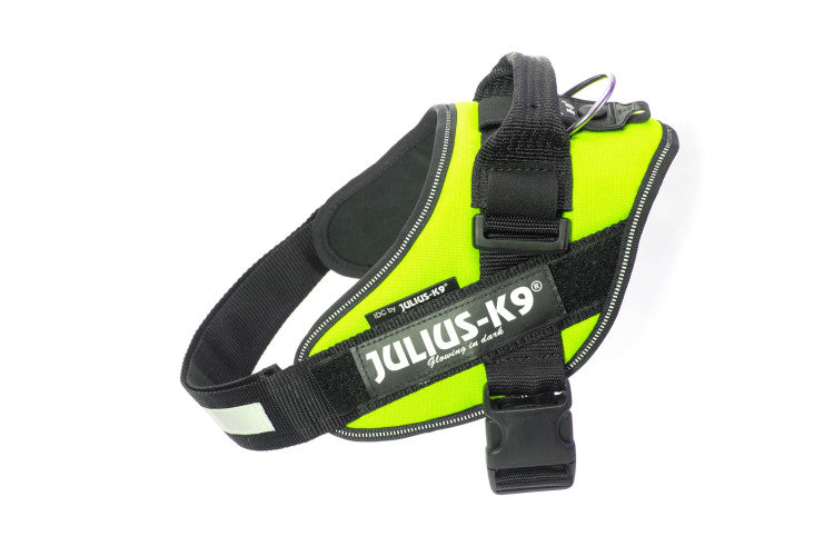 IDC Powerharness Neon Green Size 2
