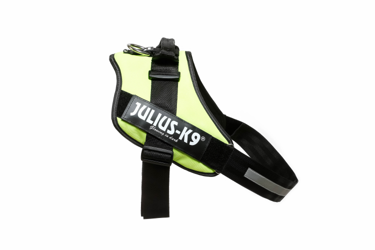 IDC Powerharness Neon Green Size 4