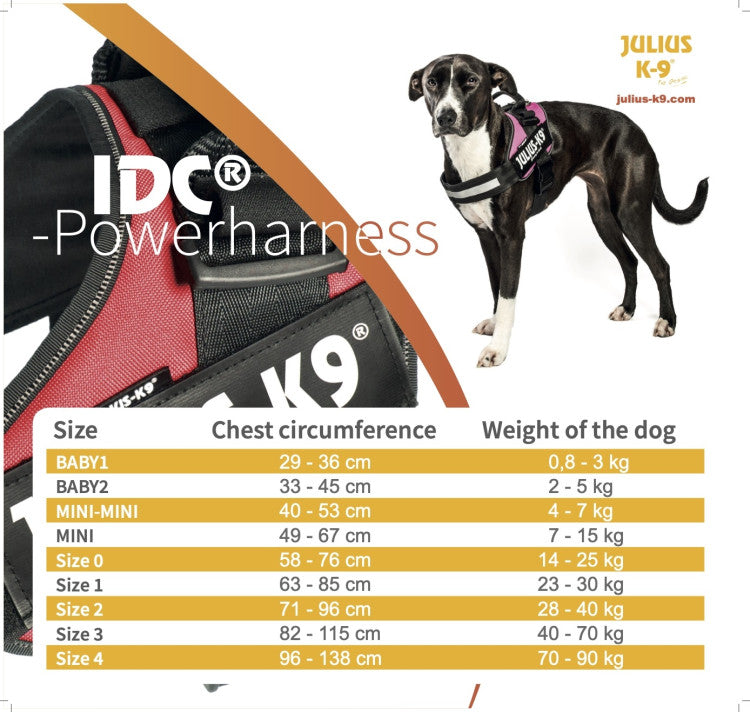IDC Powerharness Red Size 2