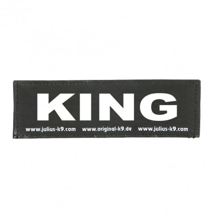 King Patch Large
