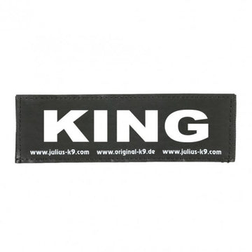 King Patch Small